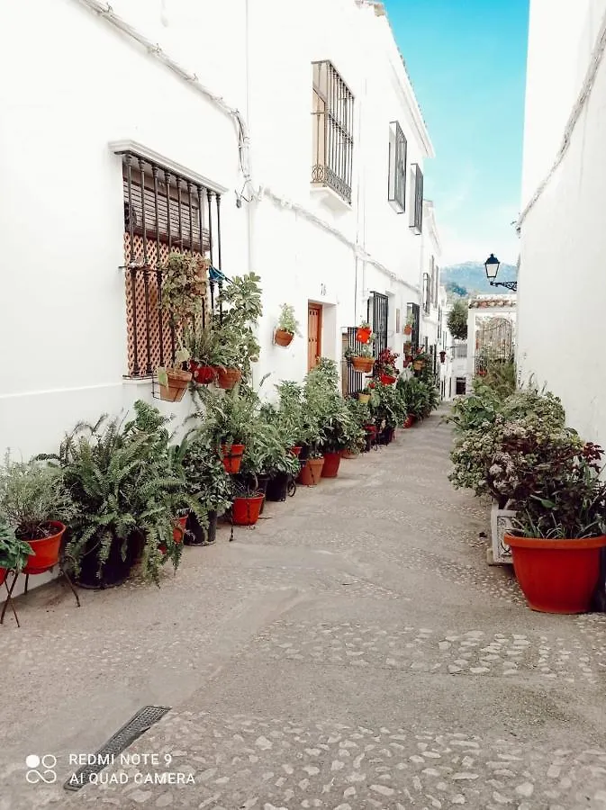La Casita Tipica Villa Zuheros Holiday home