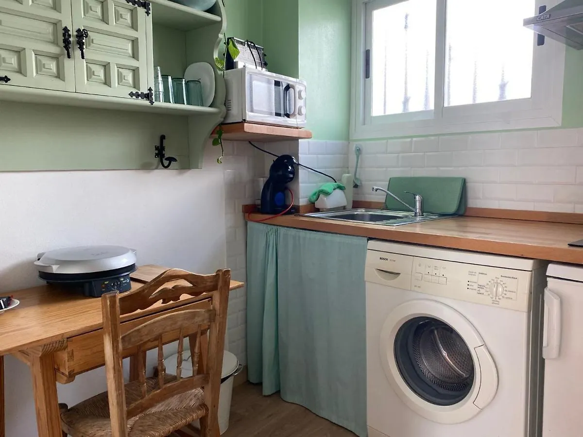 La Casita Tipica Villa Zuheros Holiday home